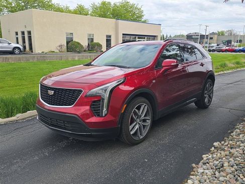 Used 2021 Cadillac XT4 Sport AWD/4WD image 3