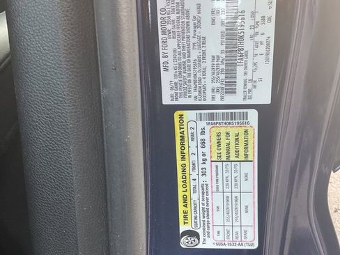 Used 2019 Ford Mustang Premium w/ Equipment Group 201A image 27