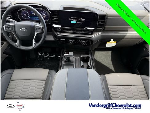 New 2026 Chevrolet Silverado 1500 ZR2 AWD/4WD image 8