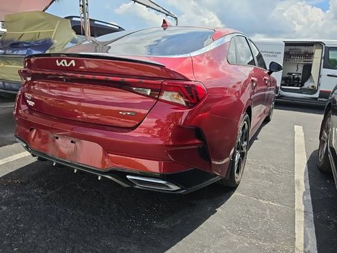 Certified 2022 Kia K5 GT-Line FWD image 16