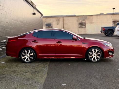 Used 2012 Kia Optima SX w/ Premium Touring Pkg FWD image 8