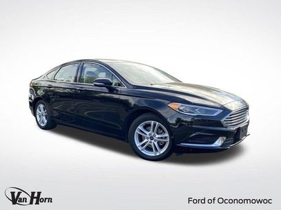 Used 2018 Ford Fusion SE w/ Fusion SE Technology Package