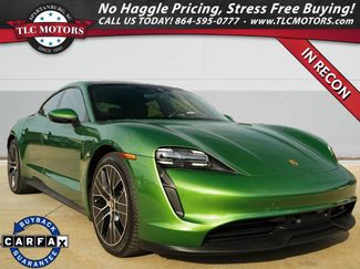 Used 2022 Porsche Taycan RWD video 1