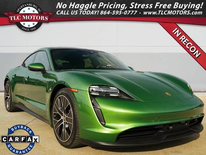Used 2022 Porsche Taycan