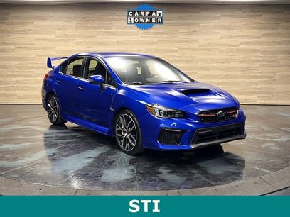 Used 2020 Subaru WRX STI