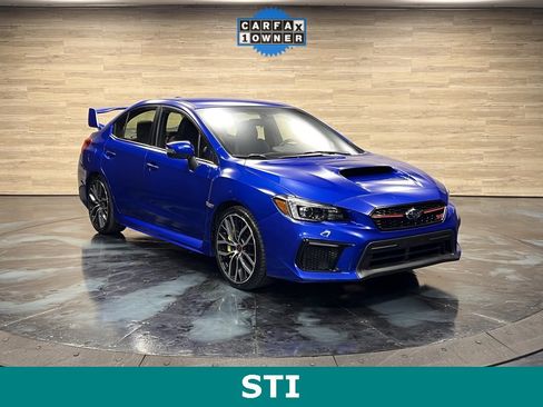 Used 2020 Subaru WRX STI image 1