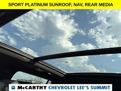 Used 2023 Cadillac Escalade Sport Platinum w/ LPO, ONYX Package image 6