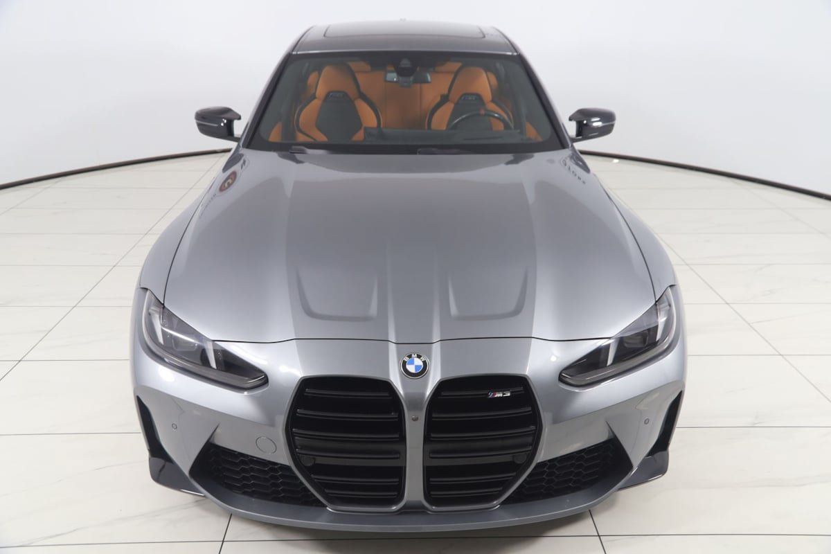 Used 2025 BMW M3 w/ Executive Package RWD image 57