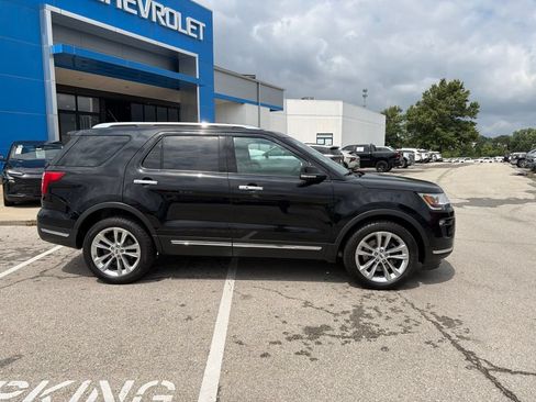 Used 2018 Ford Explorer Limited w/ Equipment Group 301A AWD/4WD image 5