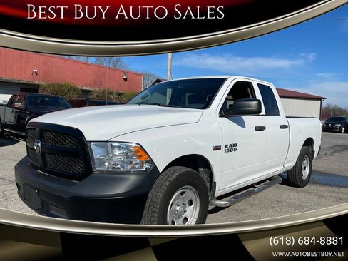 Used 2016 RAM 1500 Tradesman w/ Popular Equipment Group AWD/4WD image 1