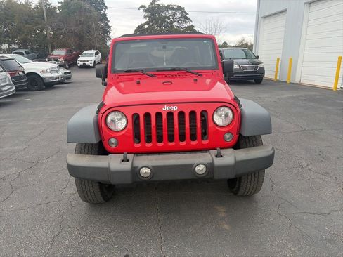 Used 2017 Jeep Wrangler Unlimited Sport w/ Mopar Black Appearance Group image 2