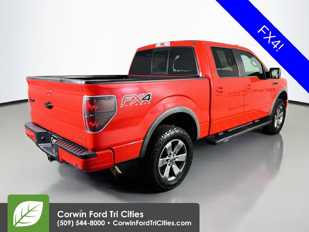 Used 2014 Ford F150 FX4 w/ Equipment Group 402A Luxury AWD/4WD image 13