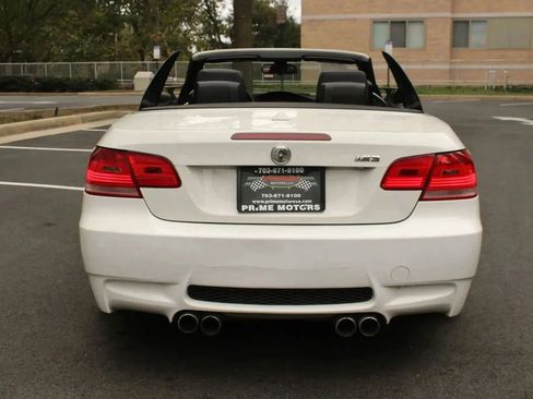 Used 2008 BMW M3 Convertible RWD image 11