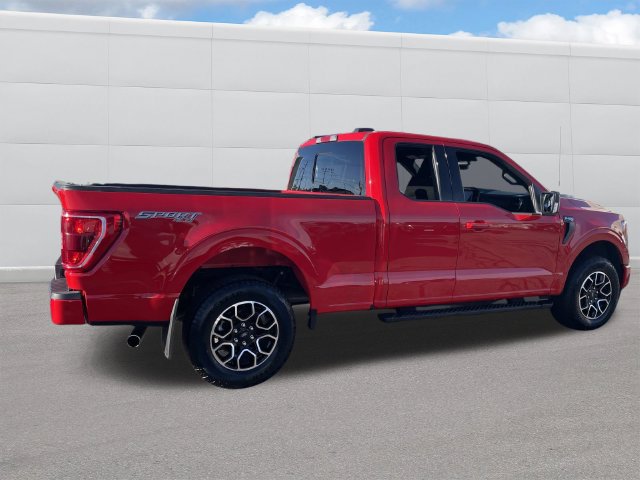 Used 2023 Ford F150 XLT w/ Equipment Group 302A High AWD/4WD image 7