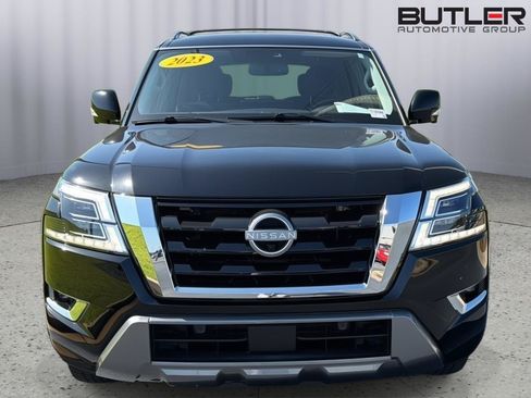 Used 2023 Nissan Armada SL w/ Captain's Chairs Package AWD/4WD image 9