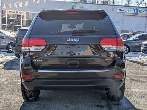 Used 2017 Jeep Grand Cherokee Limited image 7