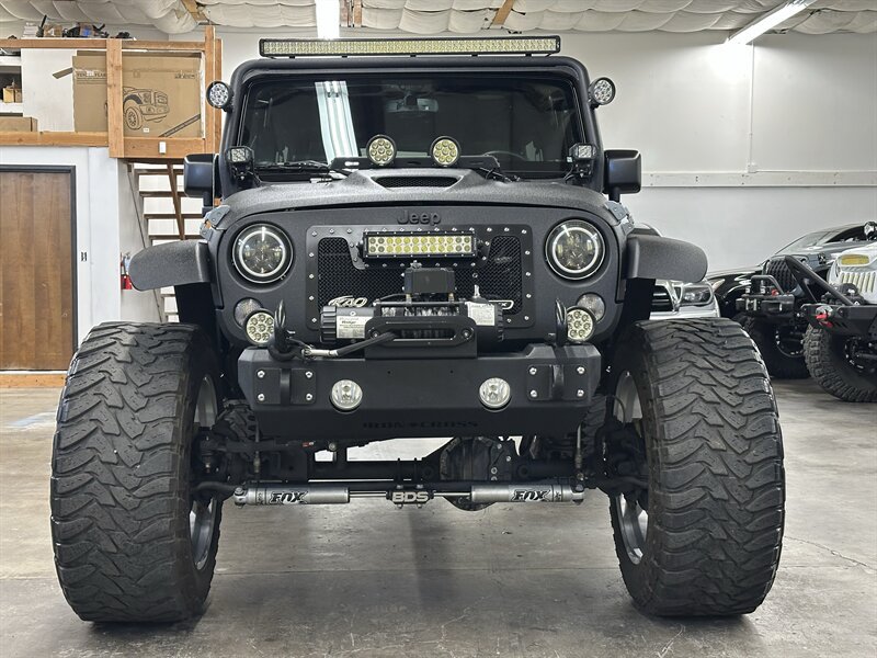 Used 2016 Jeep Wrangler Unlimited Sport w/ Quick Order Package 24S AWD/4WD image 7