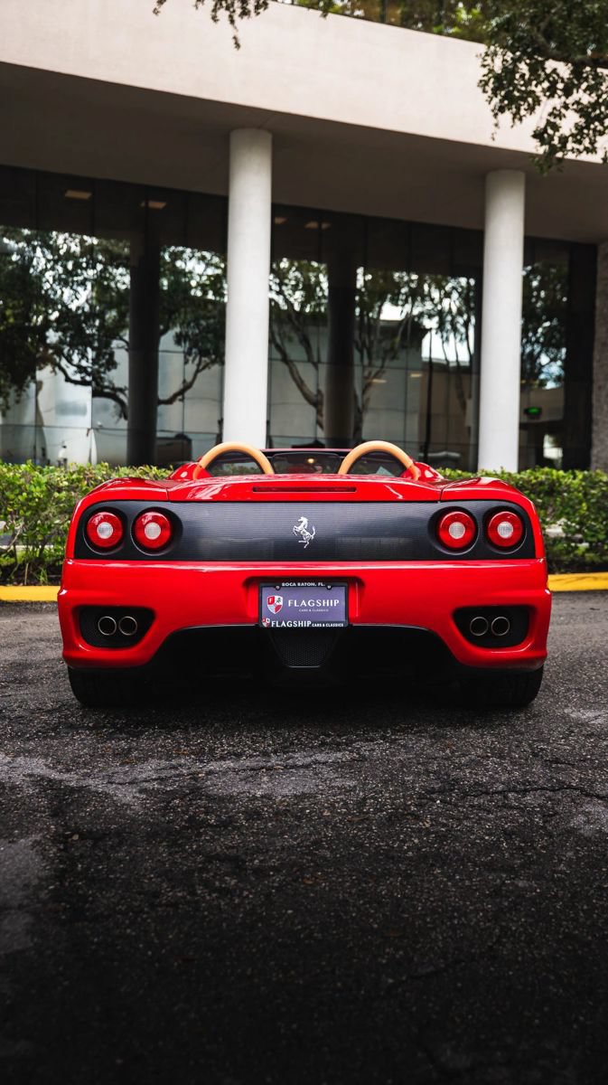 Used 2005 Ferrari 360 Spider RWD image 34