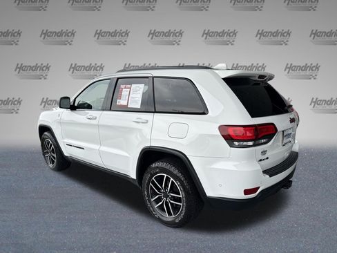 Used 2020 Jeep Grand Cherokee Trailhawk w/ Trailhawk Luxury Group AWD/4WD image 7