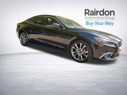 Used 2017 MAZDA MAZDA6 Grand Touring