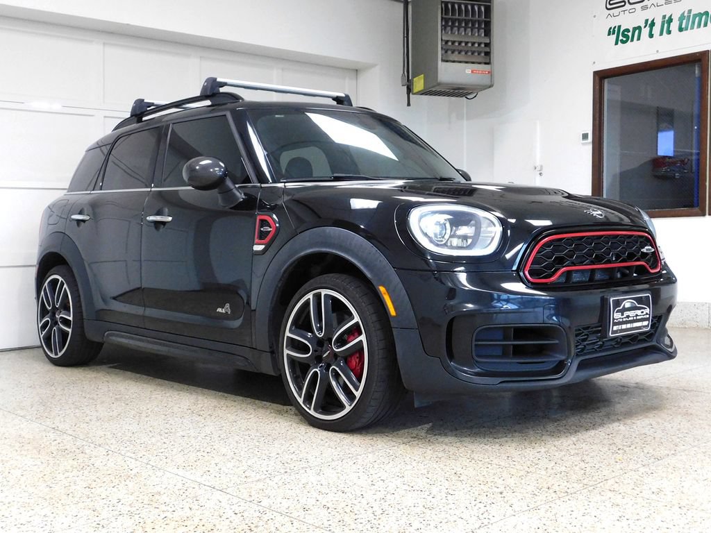 Used 2019 MINI Cooper Countryman John Cooper Works AWD/4WD image 3