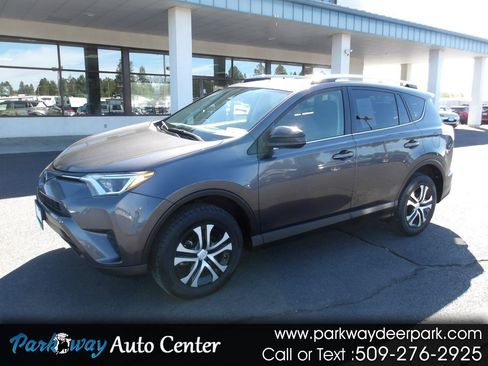 Used 2018 Toyota RAV4 LE w/ All Weather Liner Package AWD/4WD image 1