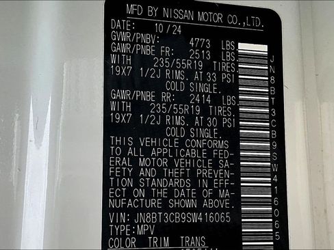 Certified 2025 Nissan Rogue SL w/ Tech Package AWD/4WD image 19