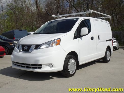 Used 2020 Nissan NV200 SV w/ Back Door Glass Package FWD image 3