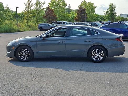 Used 2022 Hyundai Sonata Blue FWD image 6