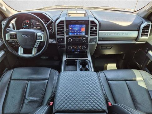 Used 2021 Ford F250 Lariat w/ Lariat Ultimate Package AWD/4WD image 18
