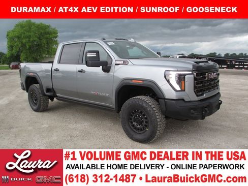 New 2026 GMC Sierra 2500 AT4X w/ AT4X AEV Edition AWD/4WD image 1