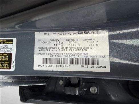 Used 2021 MAZDA MAZDA3 s AWD/4WD image 22