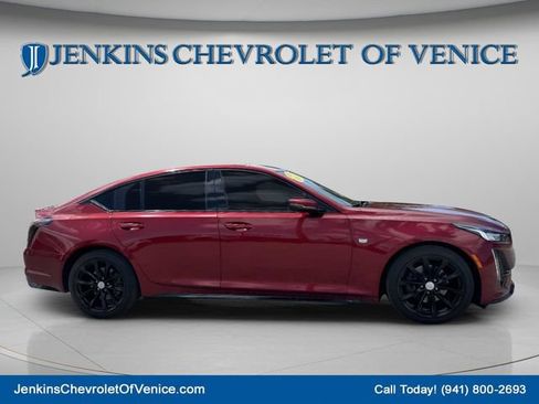 Used 2024 Cadillac CT5 Sport RWD image 2