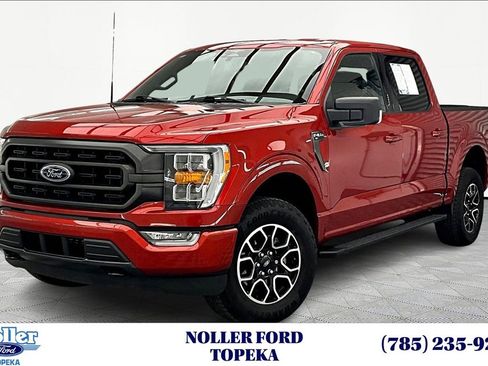 Used 2023 Ford F150 XLT w/ Equipment Group 302A High image 1
