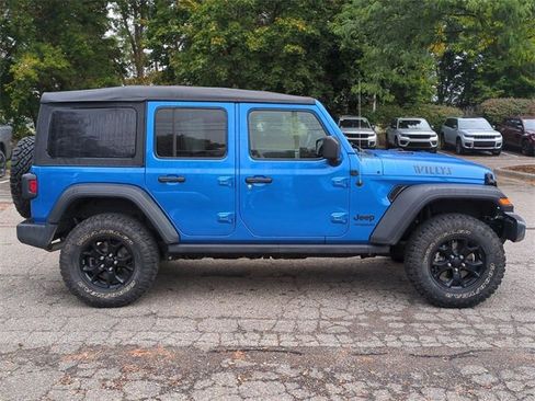 Used 2021 Jeep Wrangler Unlimited Sport image 6