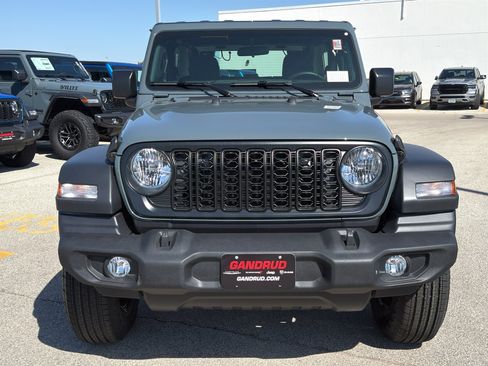 New 2026 Jeep Wrangler Sport AWD/4WD image 3