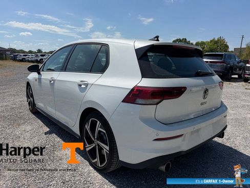 Used 2025 Volkswagen GTI SE FWD image 3