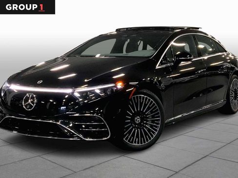 Certified 2023 Mercedes-Benz EQS 580 4MATIC Sedan image 1