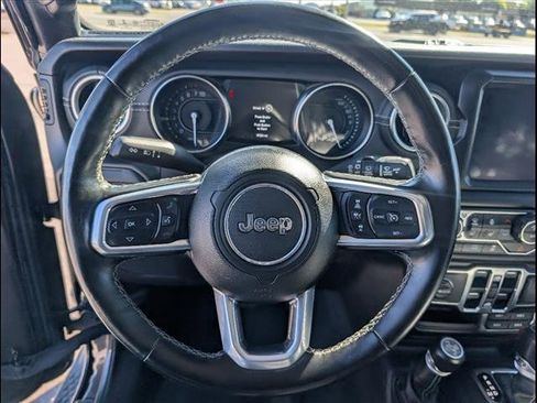 Used 2021 Jeep Wrangler Unlimited Sahara 4xe w/ Cold Weather Group image 8