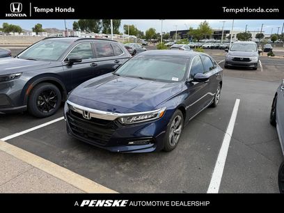 Certified 2020 Honda Accord EX