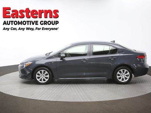 Used 2023 Toyota Corolla LE w/ Carpet Mat Package (TMS) FWD image 59