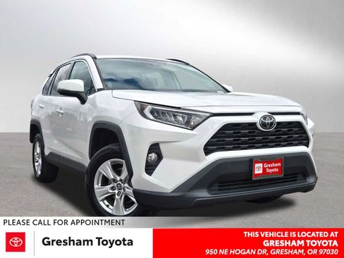 Used 2020 Toyota RAV4 XLE w/ All Weather Liner Package AWD/4WD image 1