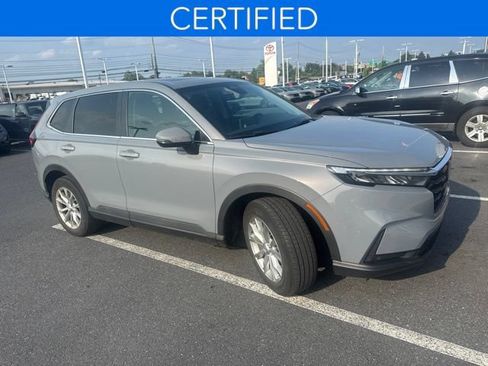 Used 2025 Honda CR-V EX-L image 4