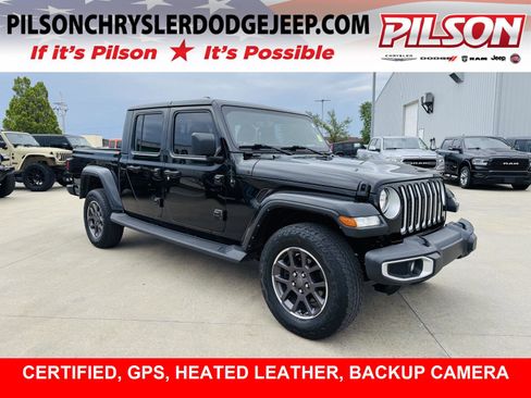 Used 2022 Jeep Gladiator Overland w/ Popular Equipment Package AWD/4WD image 1