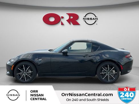 Used 2025 MAZDA MX-5 Miata RF Grand Touring RWD image 8