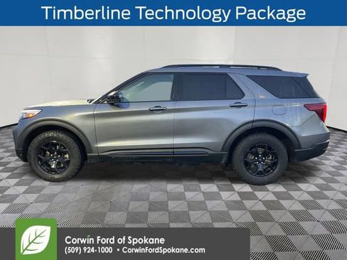 Used 2022 Ford Explorer Timberline w/ Timberline Technology Package image 11