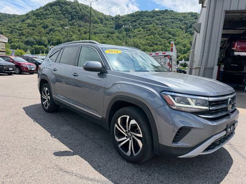 Used 2021 Volkswagen Atlas SEL Premium AWD/4WD image 3