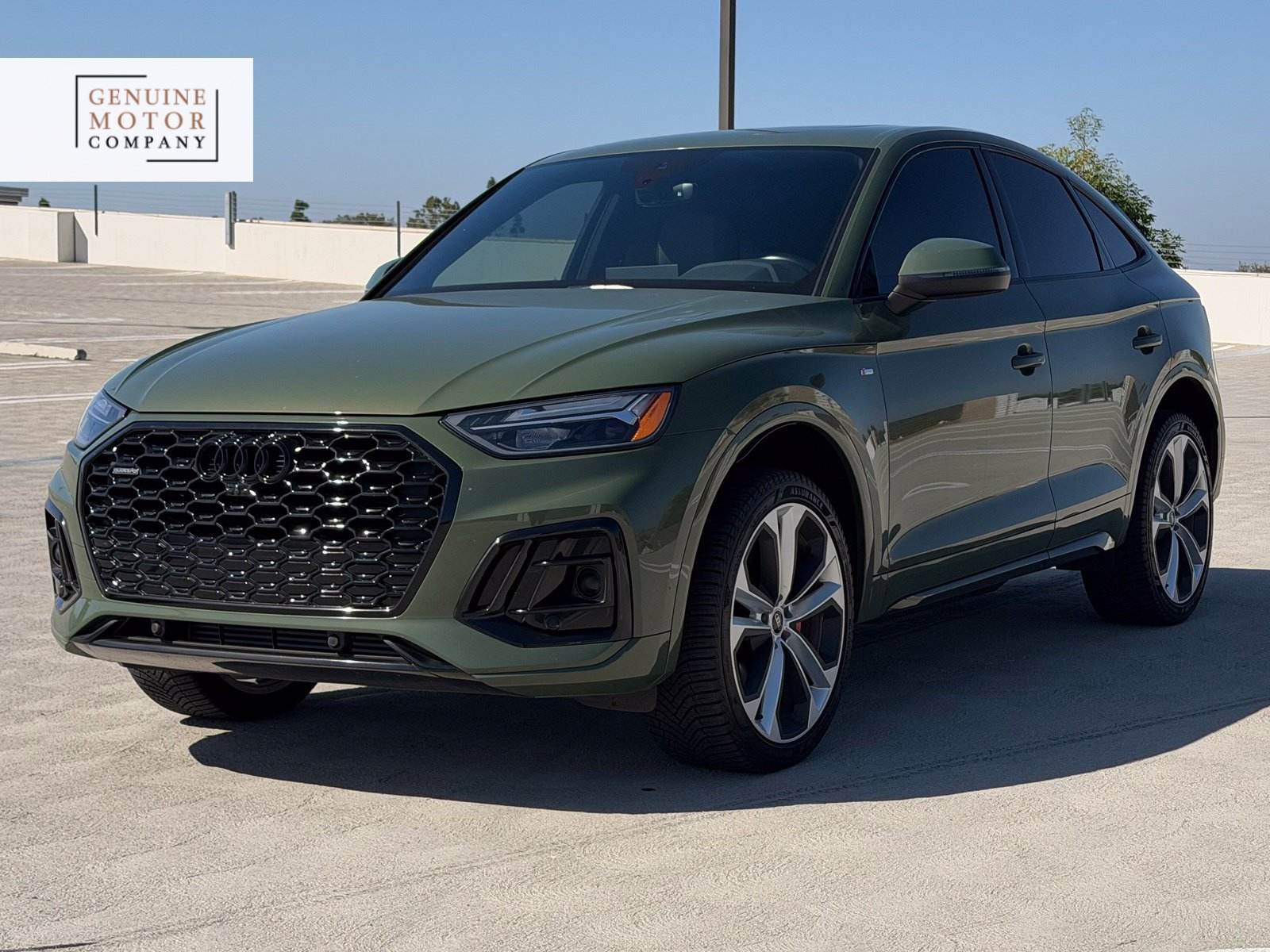 Used 2024 Audi Q5 2.0T Premium Plus AWD/4WD image 1