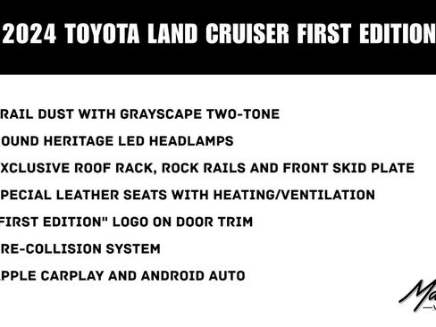 Used 2024 Toyota Land Cruiser AWD/4WD image 55