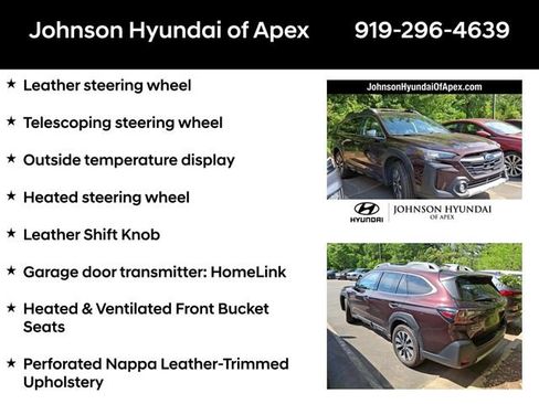 Used 2023 Subaru Outback Touring XT w/ Tech Package 2 AWD/4WD image 9